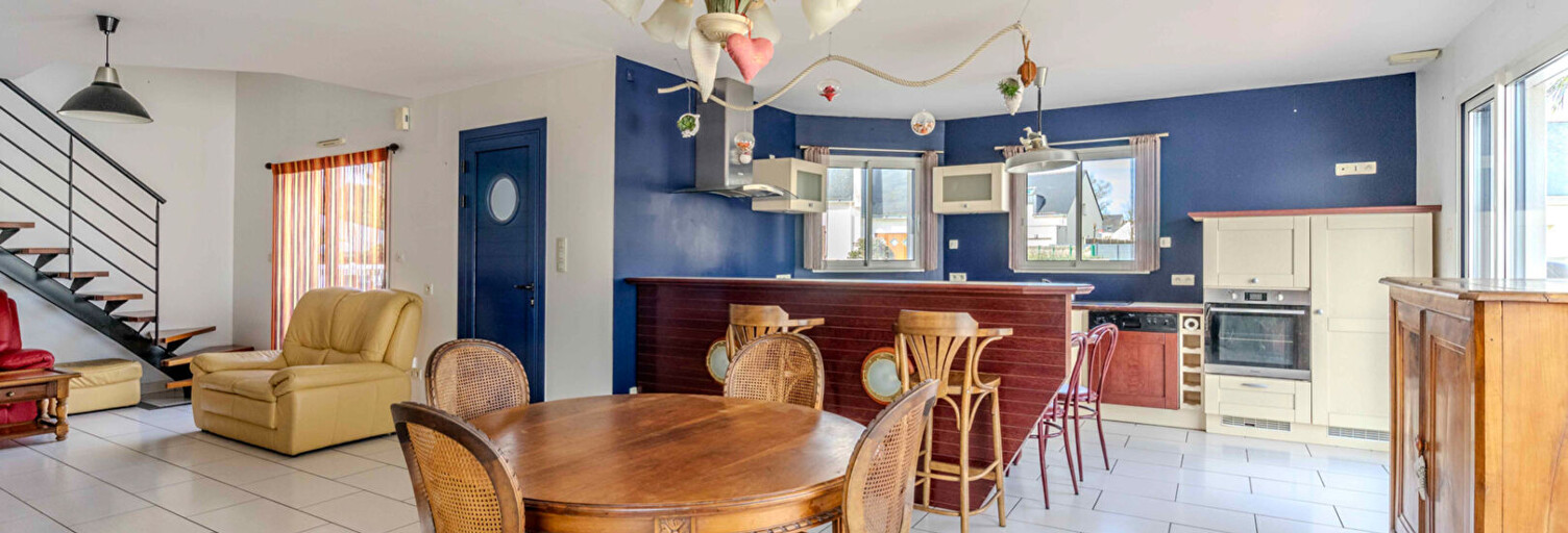 Maison 5 Pièces 99 m² à vendre à La Turballe (44420)