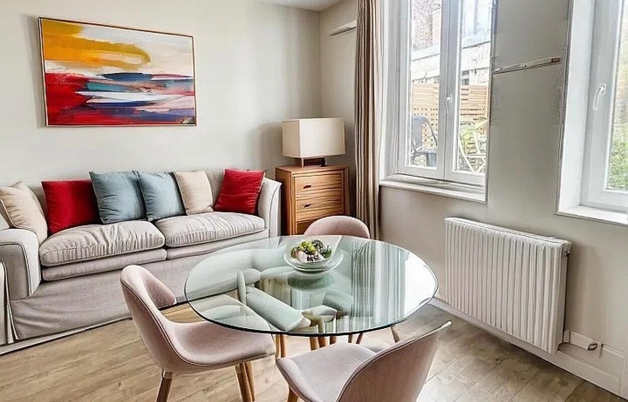 appartement 1 pièces 18 m2 à vendre à Lille (59000)