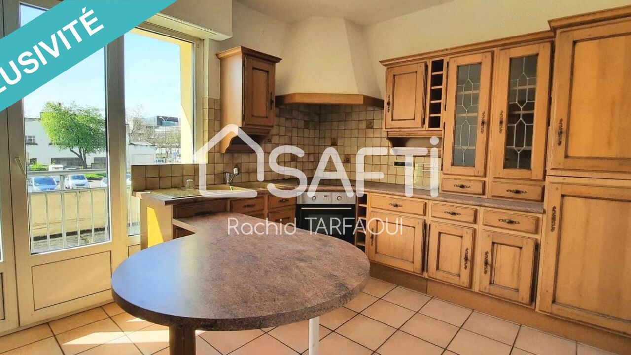 appartement 5 pièces 124 m2 à vendre à Mulhouse (68100)