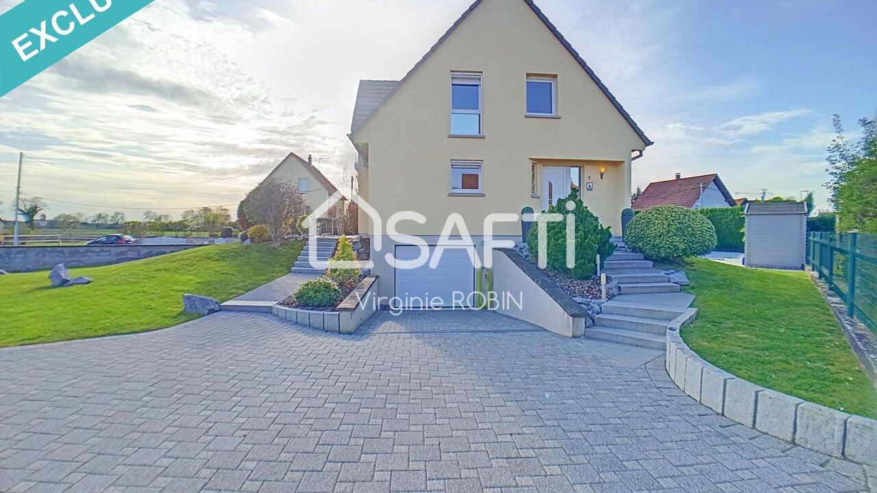maison 6 pièces 158 m2 à vendre à Diebolsheim (67230)