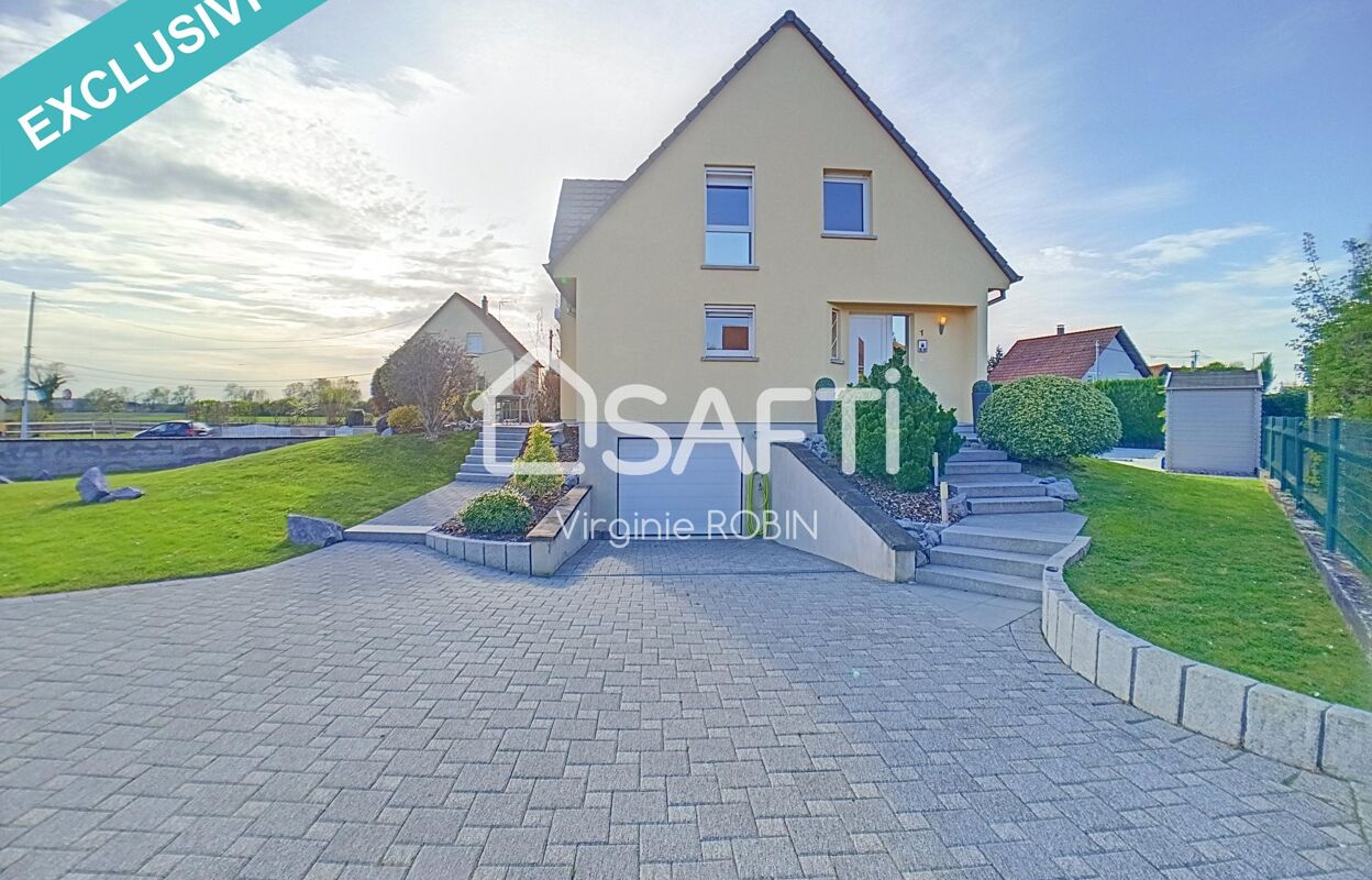 maison 6 pièces 158 m2 à vendre à Diebolsheim (67230)