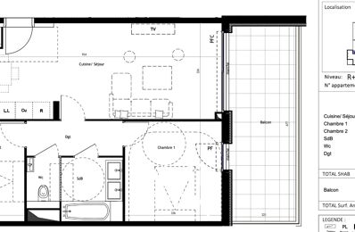 vente appartement 431 000 € à proximité de Marsillargues (34590)