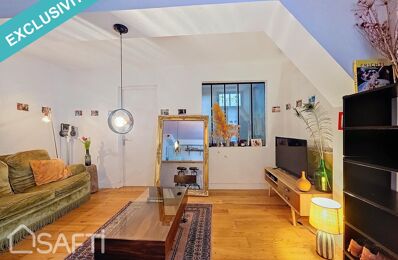 appartement 2 pièces 31 m2 à vendre à Paris 18 (75018)