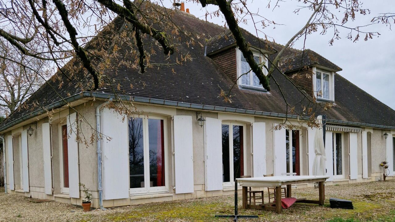 maison 7 pièces 290 m2 à vendre à Palluau-sur-Indre (36500)