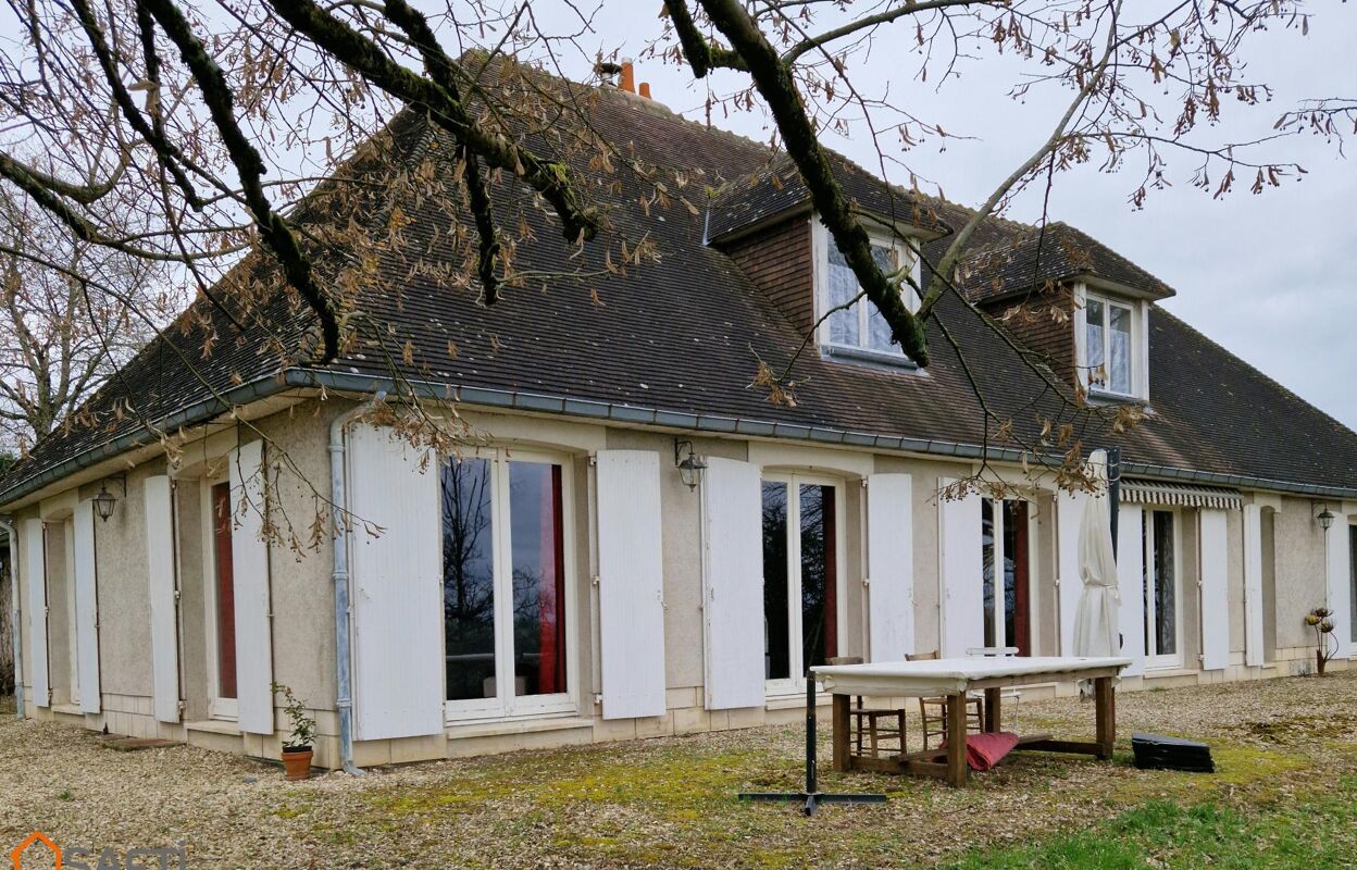 maison 7 pièces 290 m2 à vendre à Palluau-sur-Indre (36500)