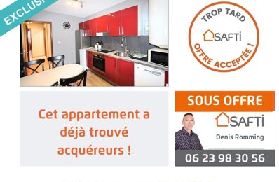 vente appartement 76 000 € à proximité de Cocheren (57800)