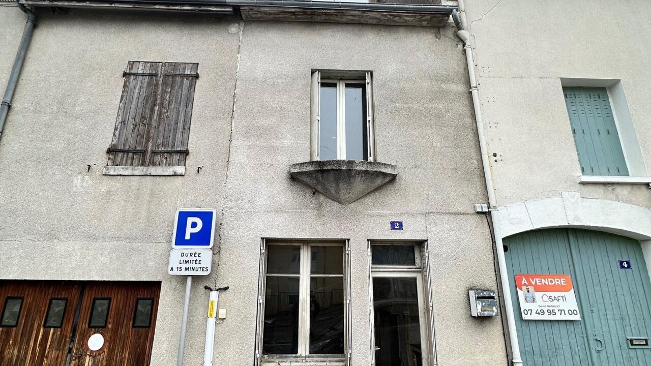 maison 3 pièces 80 m2 à vendre à Châtillon-sur-Indre (36700)
