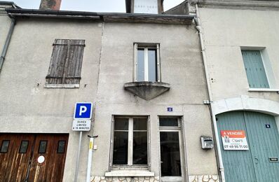 vente maison 28 500 € à proximité de Loché-sur-Indrois (37460)