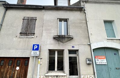 vente maison 25 000 € à proximité de Obterre (36290)