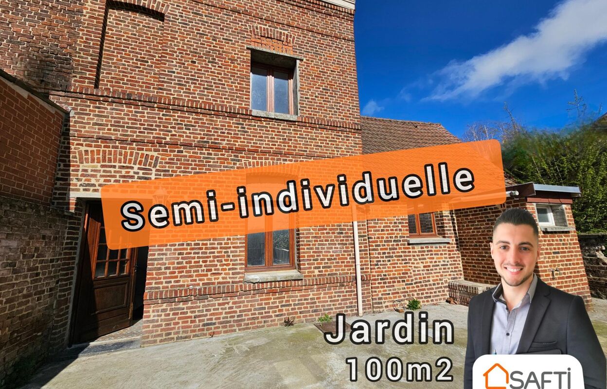 maison 5 pièces 100 m2 à vendre à Trith-Saint-Léger (59125)