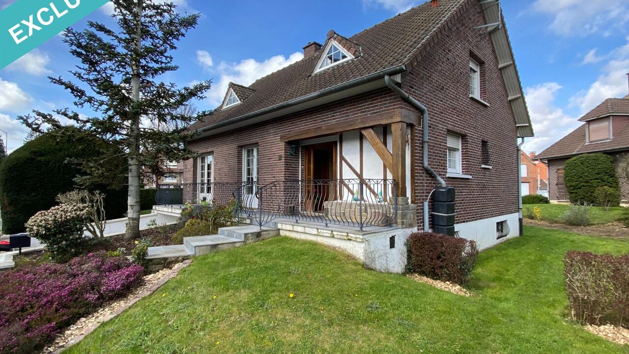 maison 4 pièces 92 m2 à vendre à Hazebrouck (59190)