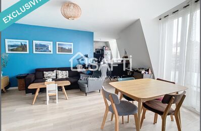 appartement 4 pièces 84 m2 à vendre à Argenteuil (95100)