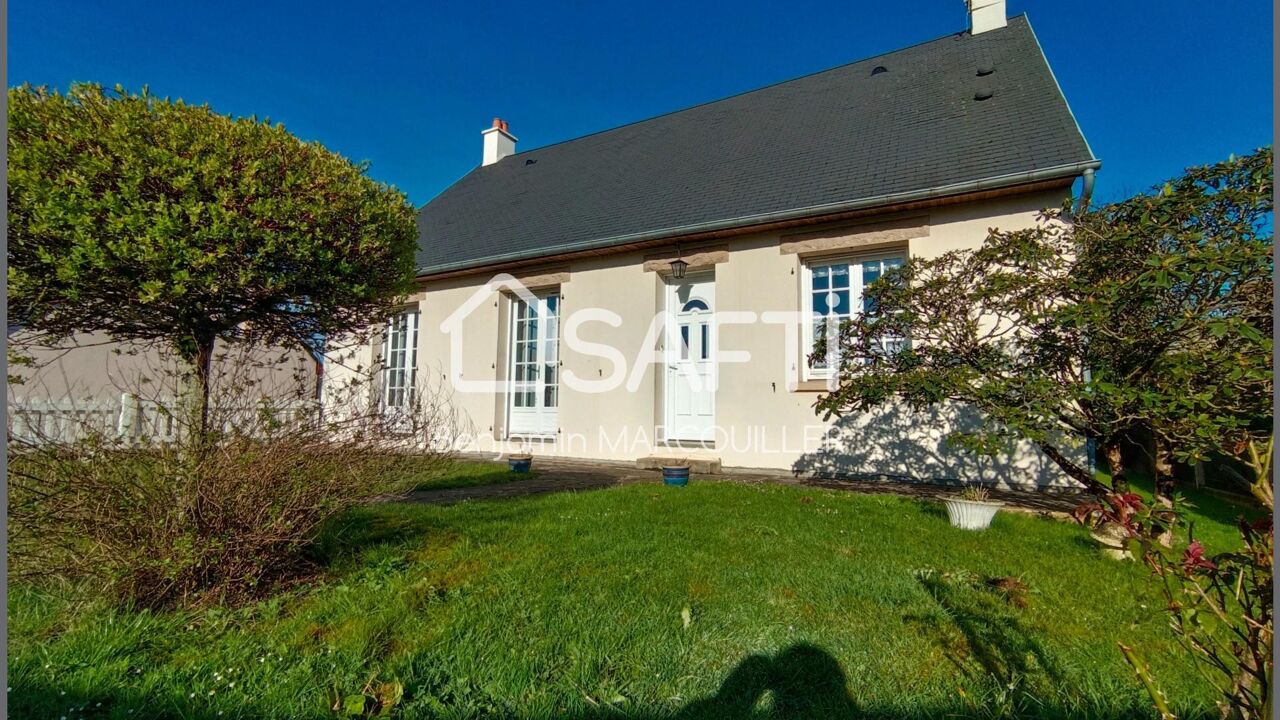 maison 5 pièces 96 m2 à vendre à Sourdeval (50150)