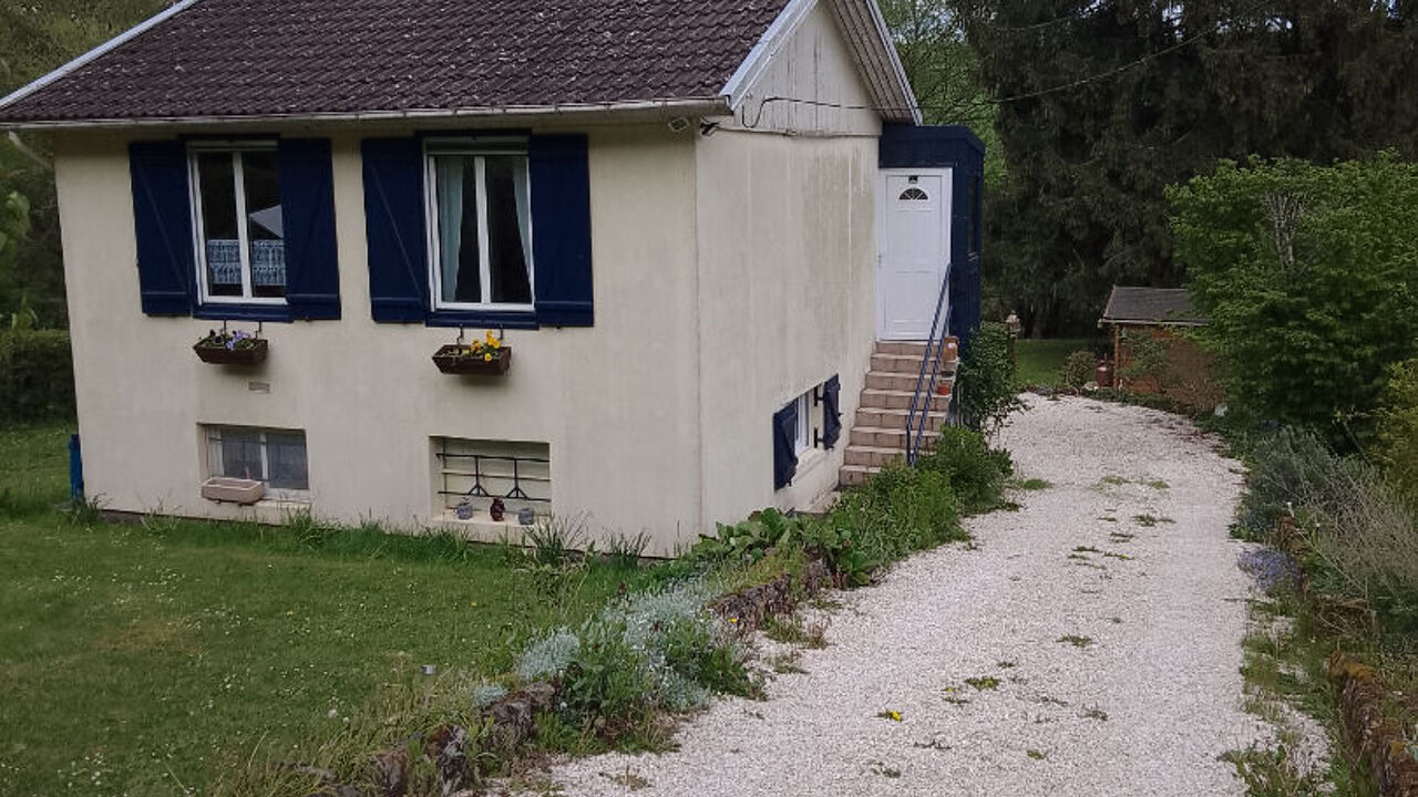 maison 5 pièces 85 m2 à vendre à Saint-Sauveur-en-Puisaye (89520)