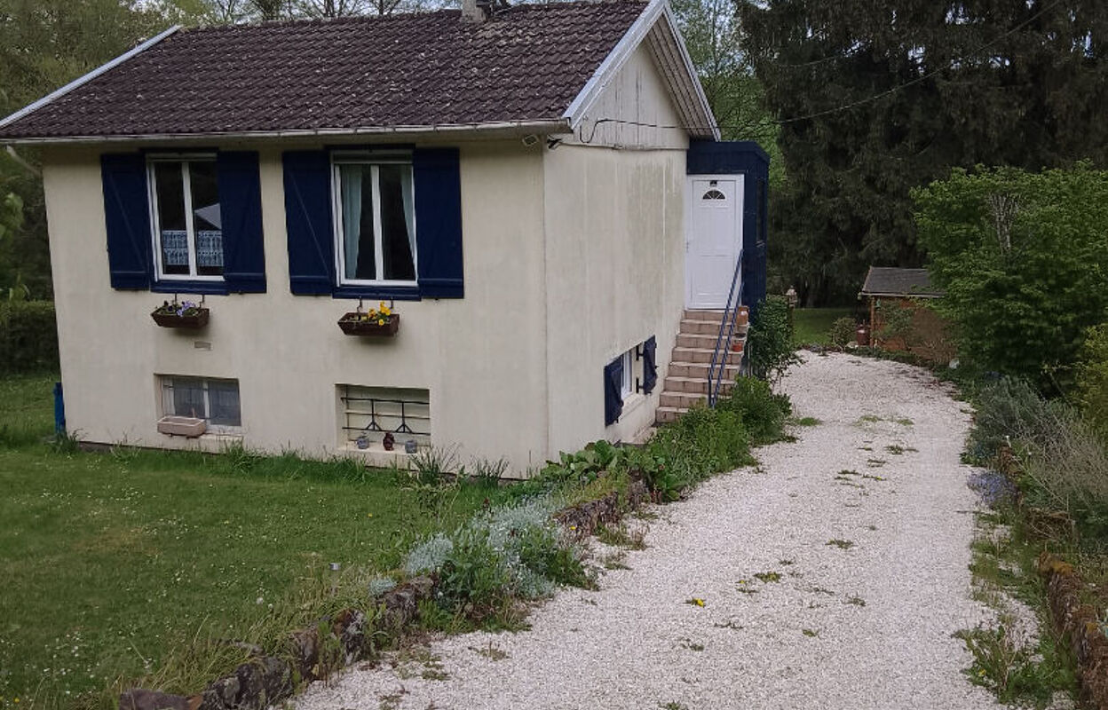 maison 5 pièces 85 m2 à vendre à Saint-Sauveur-en-Puisaye (89520)