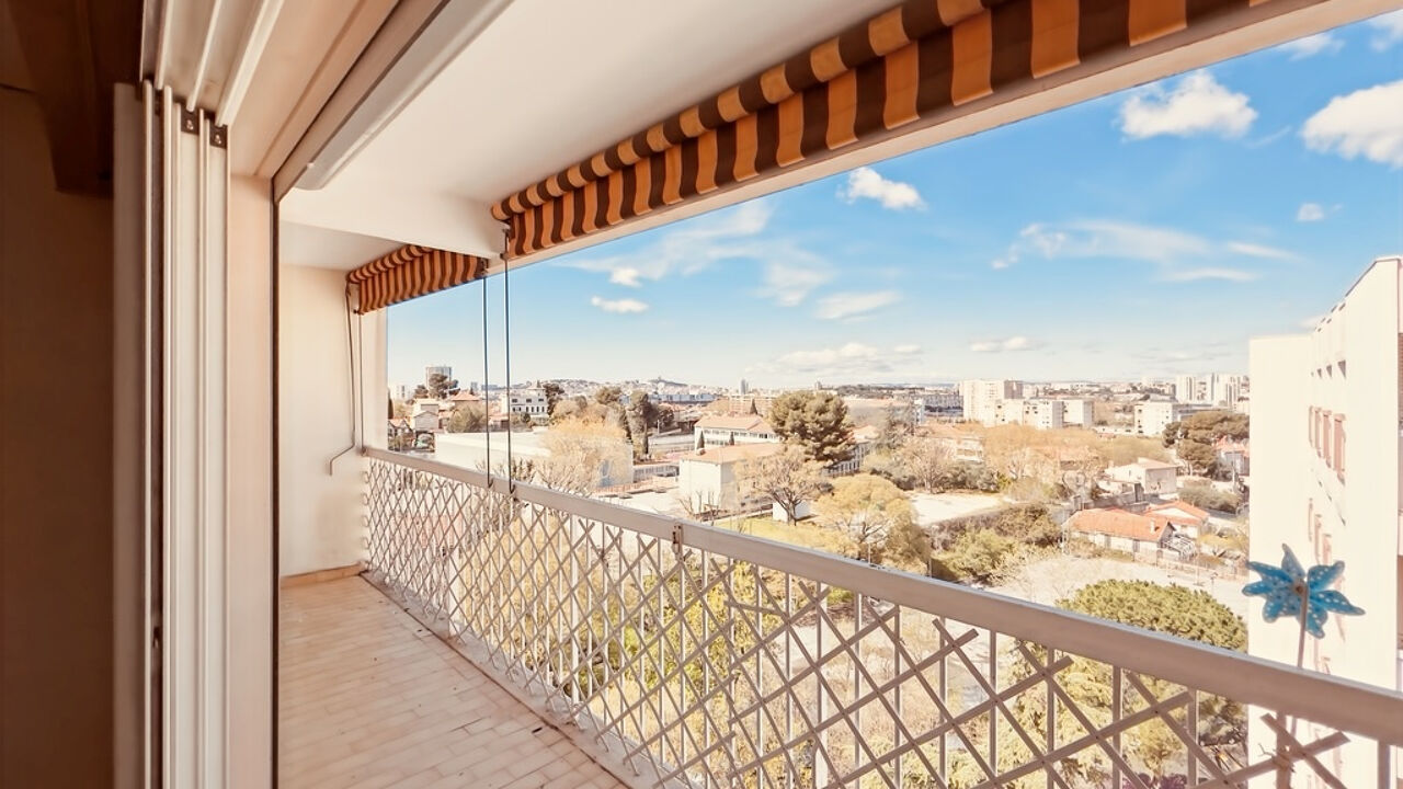 appartement 5 pièces 91 m2 à vendre à Marseille 10 (13010)