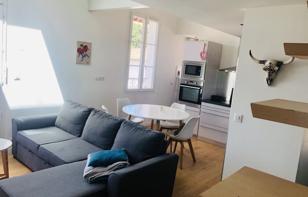 appartement 3 pièces 65 m2 à vendre à Biarritz (64200)