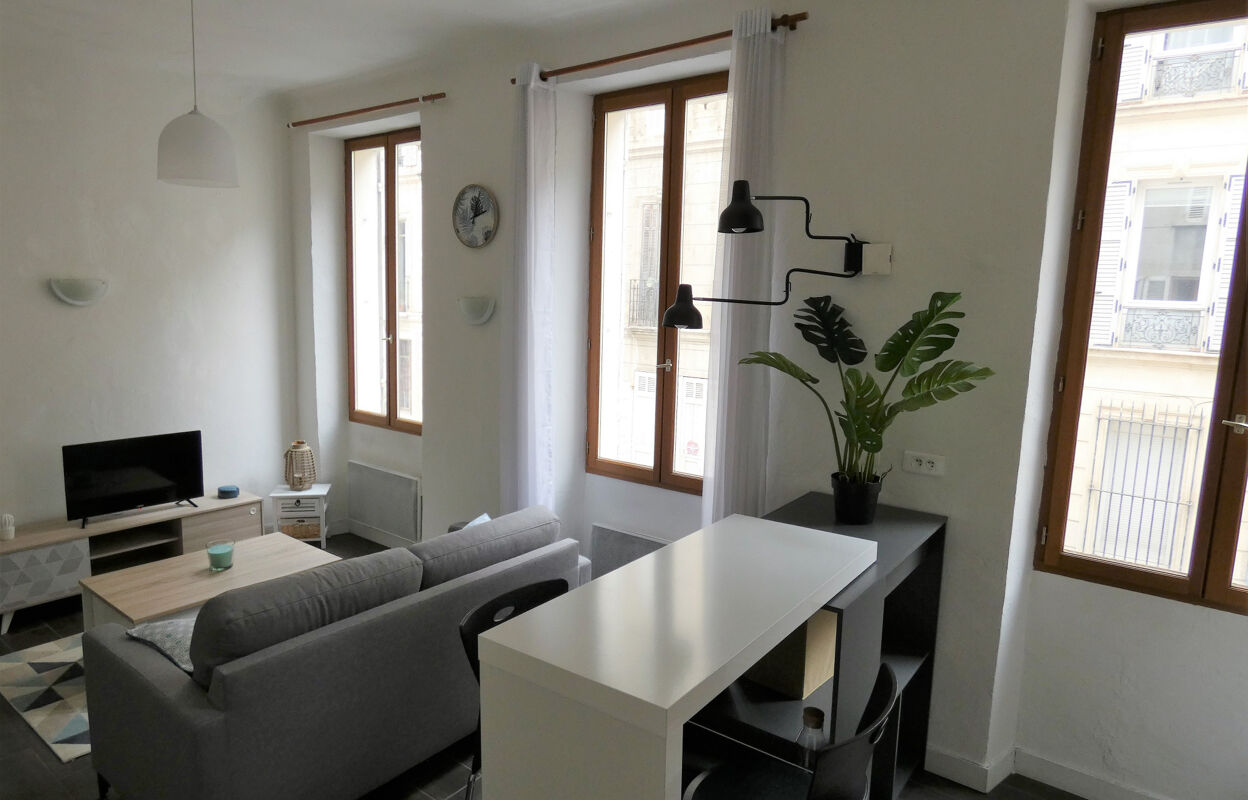 appartement 1 pièces 29 m2 à vendre à Marseille 5 (13005)