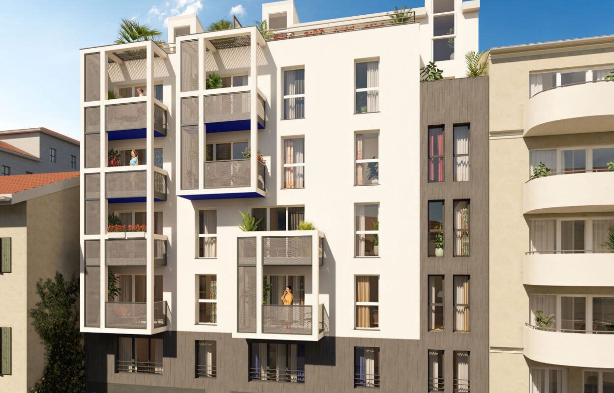 appartement 4 pièces 79 m2 à vendre à Nice (06300)
