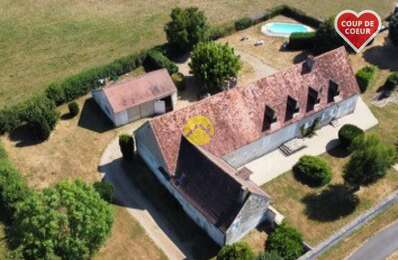 vente maison 358 050 € à proximité de La Guerche-sur-l'Aubois (18150)