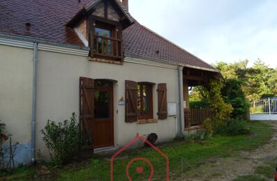 vente maison 96 000 € à proximité de Nouan-le-Fuzelier (41600)
