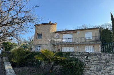 vente maison 450 000 € à proximité de Villes-sur-Auzon (84570)