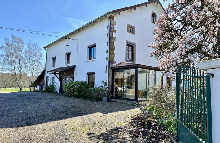 Vente maison en pierres, 8 pièces, 206 m2 env, terrain de 55 — photo 2
