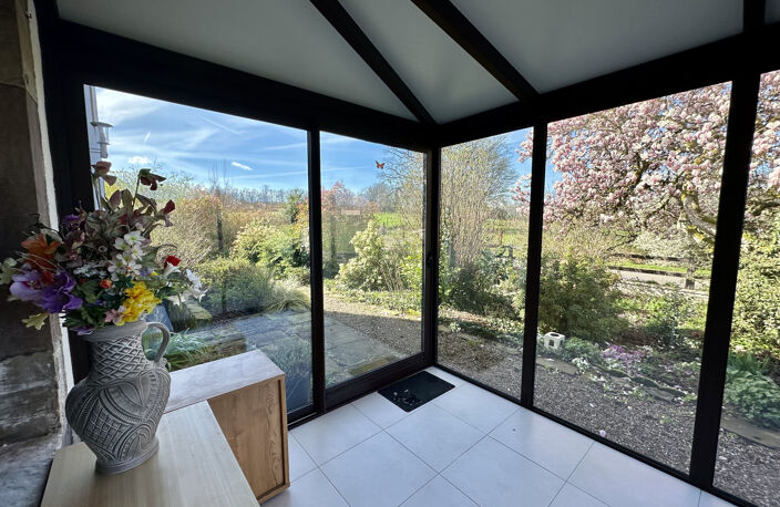 Vente maison en pierres, 8 pièces, 206 m2 env, terrain de 55 — photo 4