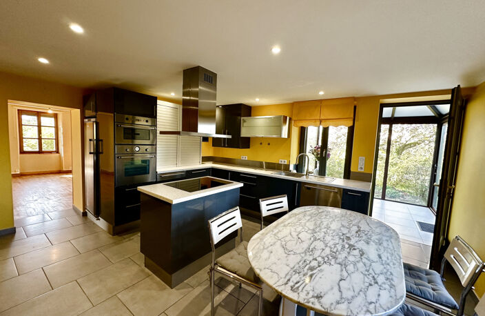 Vente maison en pierres, 8 pièces, 206 m2 env, terrain de 55 — photo 5