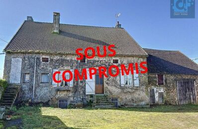 vente maison 120 000 € à proximité de Moux-en-Morvan (58230)