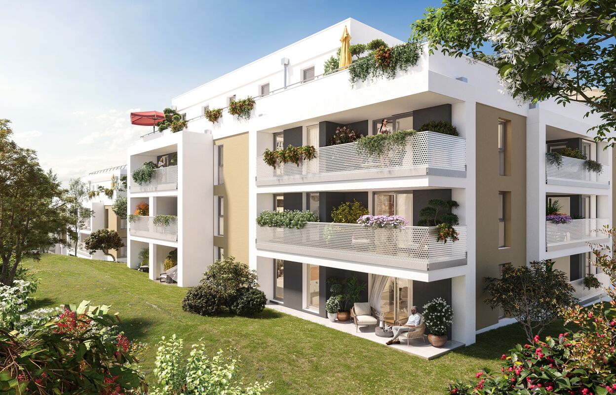 appartement neuf T2, T3, T4, T5 pièces 44 à 112 m2 à vendre à Bellegarde-sur-Valserine (01200)