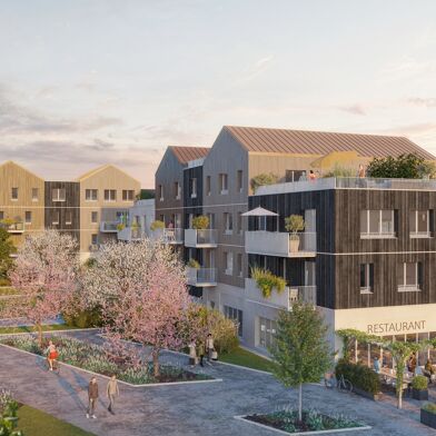 Appartement 2 pièces 186200 €