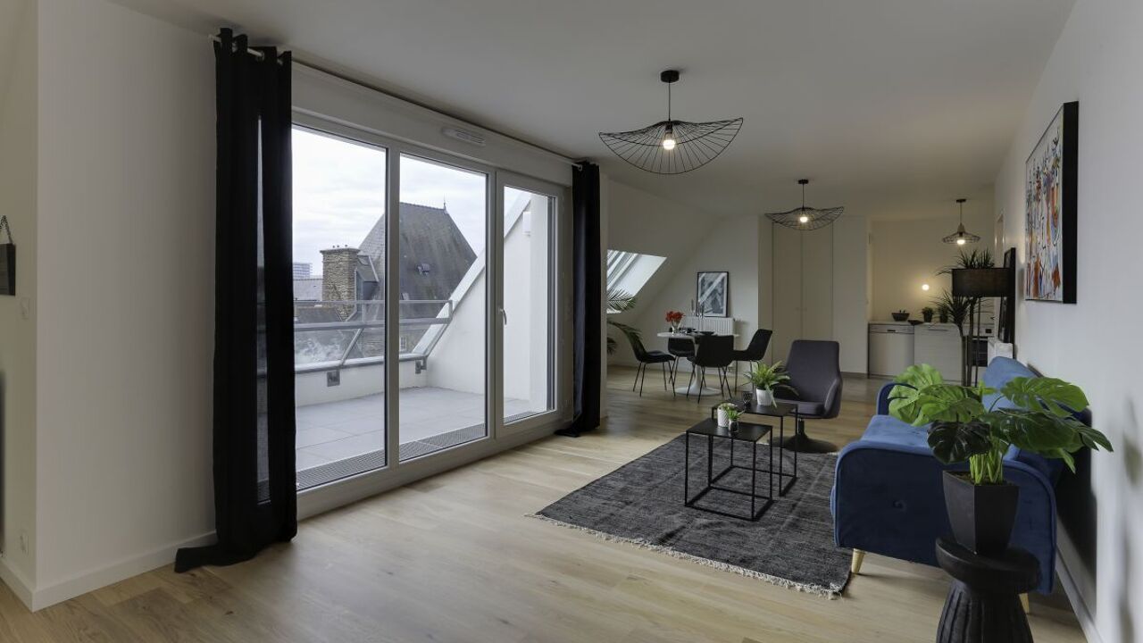 appartement neuf T3 pièces 80 m2 à vendre à Rennes (35000)