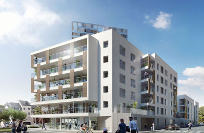 appartement neuf T2, T3, T4, T5, T6 pièces 40 à 145 m2 à vendre à Vannes (56000)