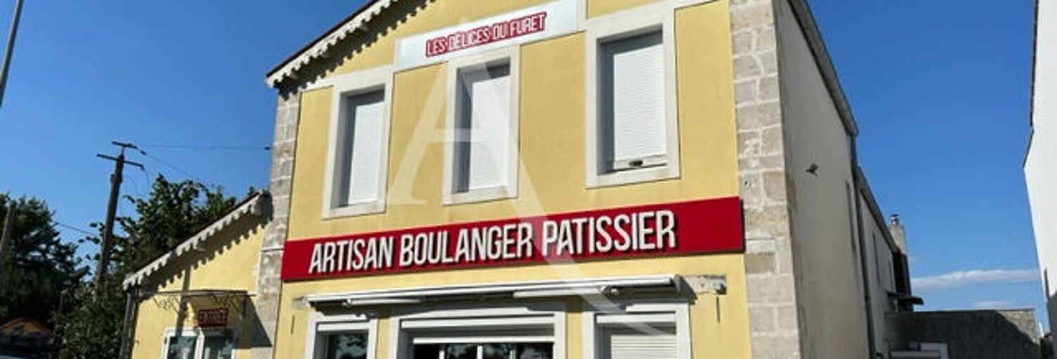 Commerce  166 m² à vendre à Rochefort (17300)