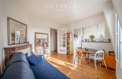 appartement 2 pièces 35 m2 à vendre à Paris 15 (75015)