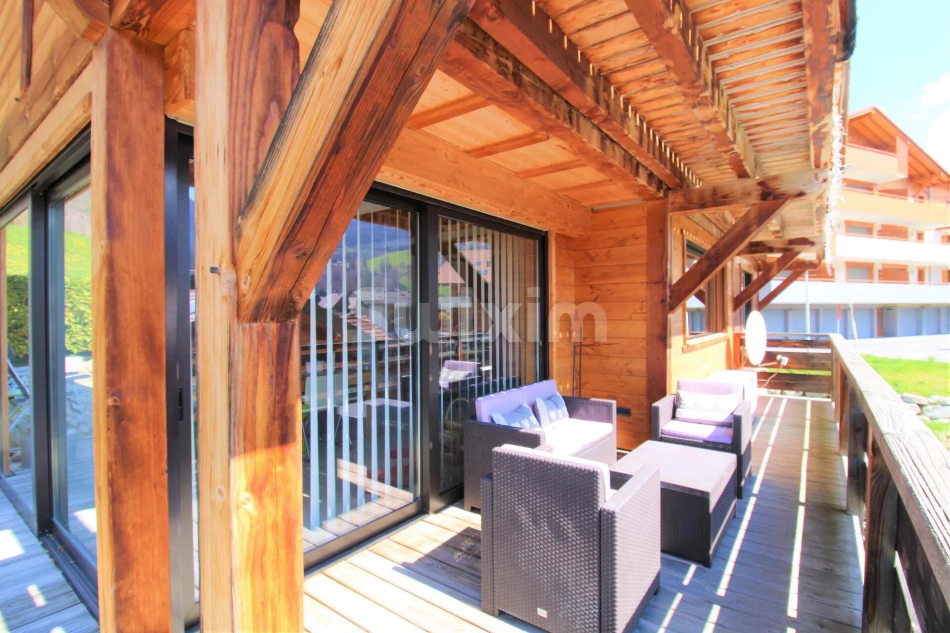 Photo Chalet T8 Saint-Jean-de-Sixt image 1/4