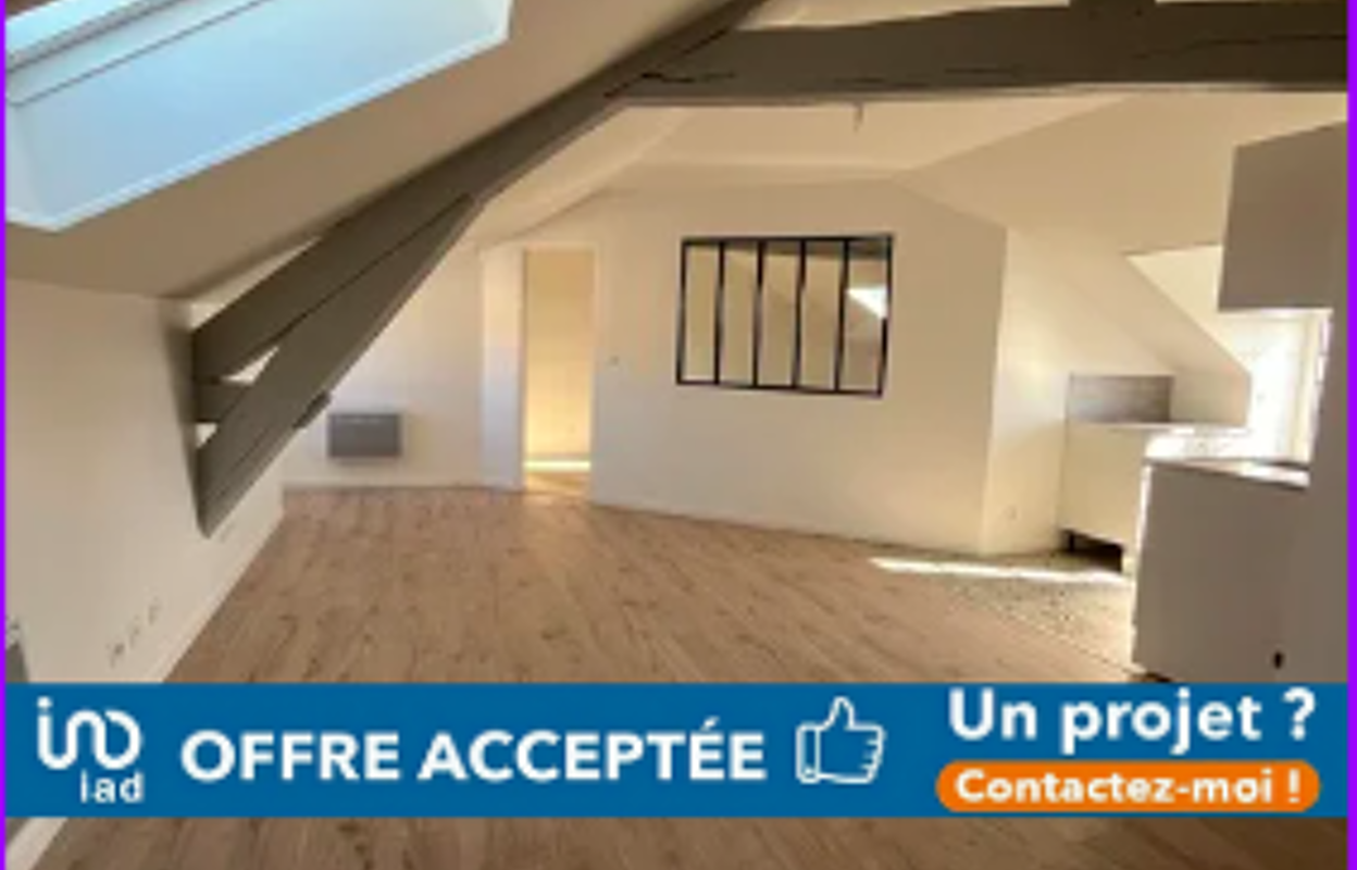 appartement 2 pièces 57 m2 à vendre à Jouars-Pontchartrain (78760)