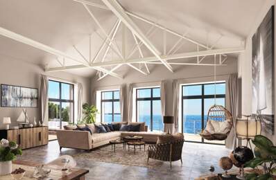 Appartement partagé vue mer dans un somptueux domaine à Angou... — photo du bien