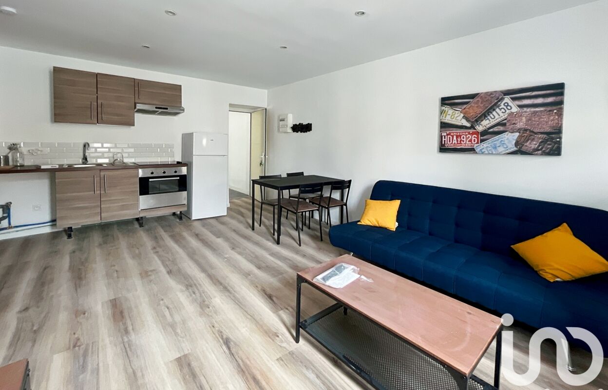 appartement 2 pièces 35 m2 à louer à Bagnols-sur-Cèze (30200)