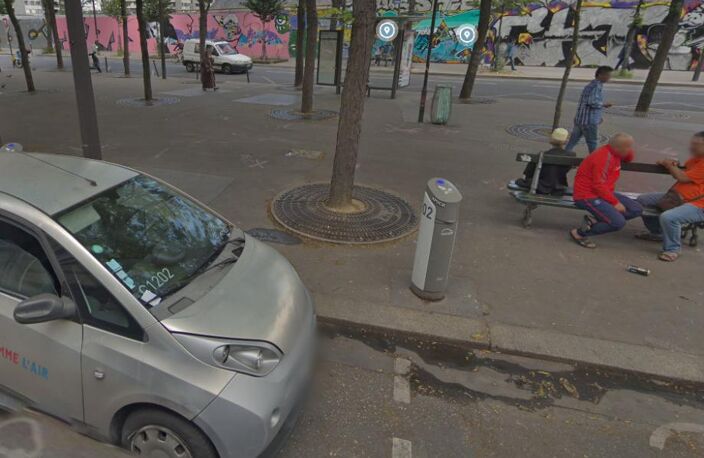Location à Paris 18 : Local commercial 1000EUR/mois — photo 2