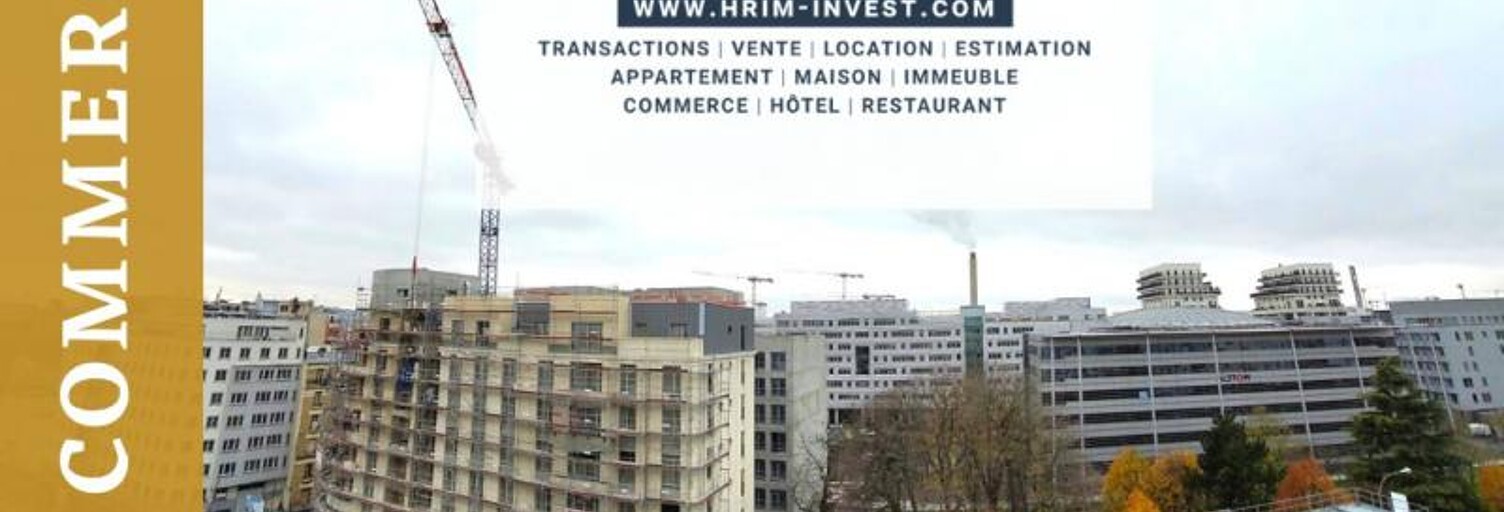 Commerce  60 m² à louer à Le Blanc-Mesnil (93150)