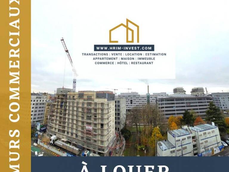LE BLANC-MESNIL 93150 - LOCATION - LOCAL COMMERCIAL - 60m2 - — photo 1