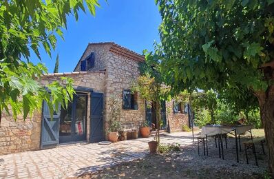vente maison 884 000 € à proximité de Vins-sur-Caramy (83170)