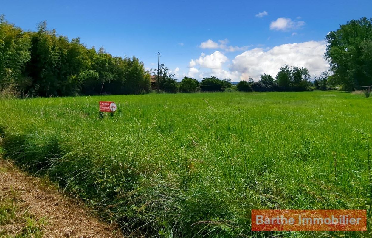 terrain  pièces 2326 m2 à vendre à Gaillac (81600)