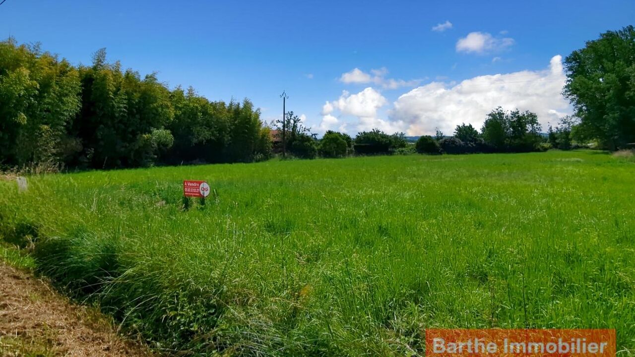 terrain  pièces 1637 m2 à vendre à Gaillac (81600)