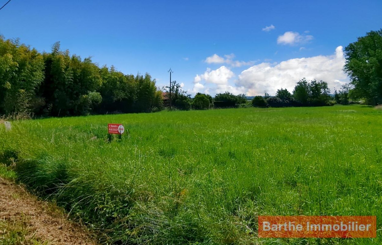 terrain  pièces 1637 m2 à vendre à Gaillac (81600)