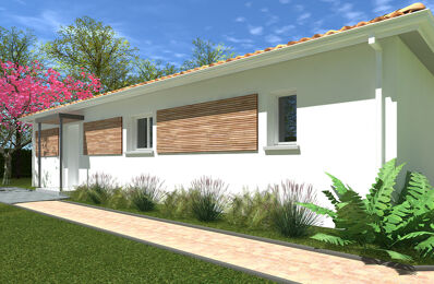 construire maison 374 900 € à proximité de Margaux (33460)