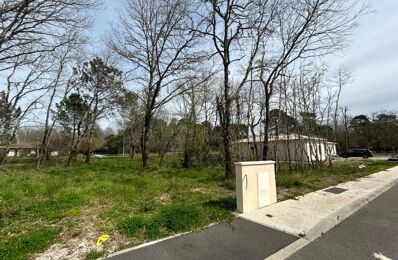 terrain 950 m2 à construire à Saint-Aubin-de-Médoc (33160)