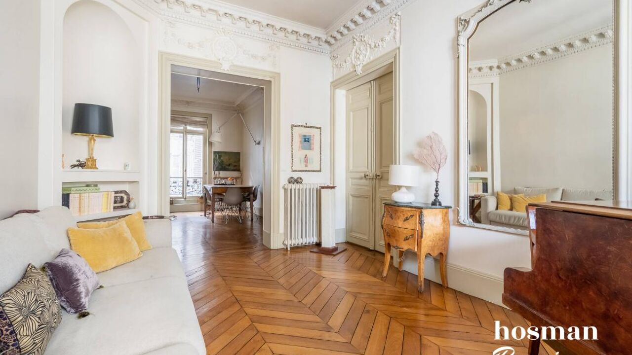 appartement 5 pièces 123 m2 à vendre à Paris 9 (75009)